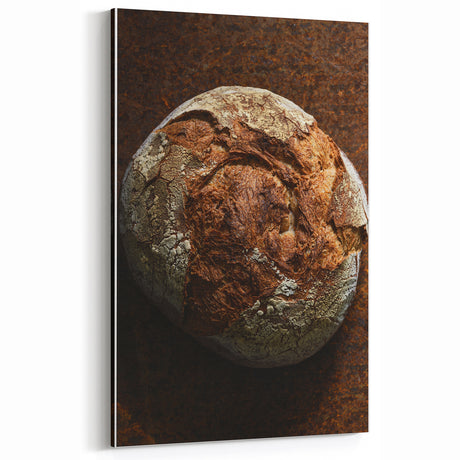 Artisan Sourdough Bread Wall Art – Rustic Kitchen Decor