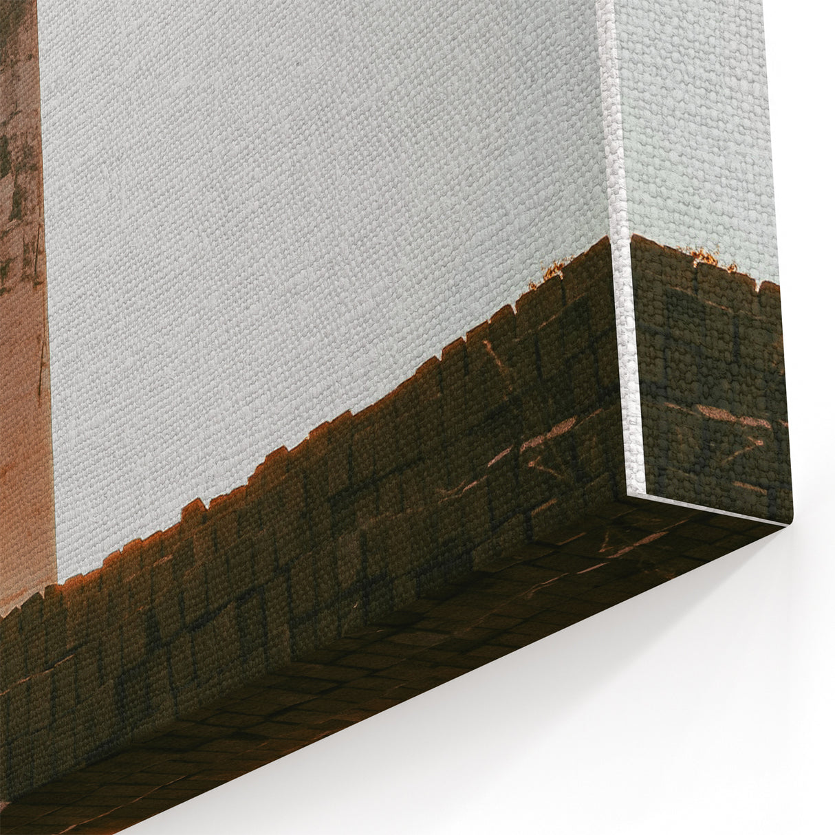 Industrial Smokestack Wall Art – Rustic Environmental Decor