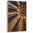 Rustic Windmill Fan Wall Art – Industrial Farmhouse Decor