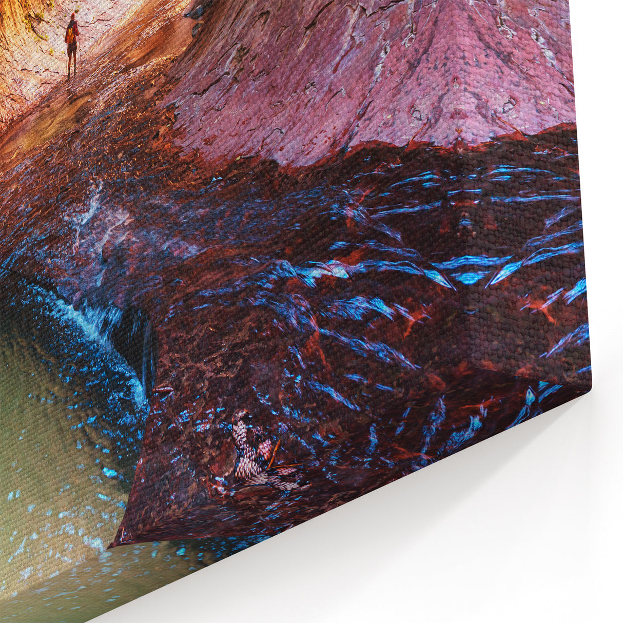 National Park Canvas Prints – The Subway Zion Canyon Photography