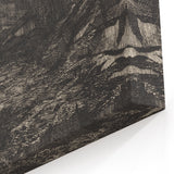 Medieval Gothic Canvas - Knight’s Journey Artwork for Dark Decor Style