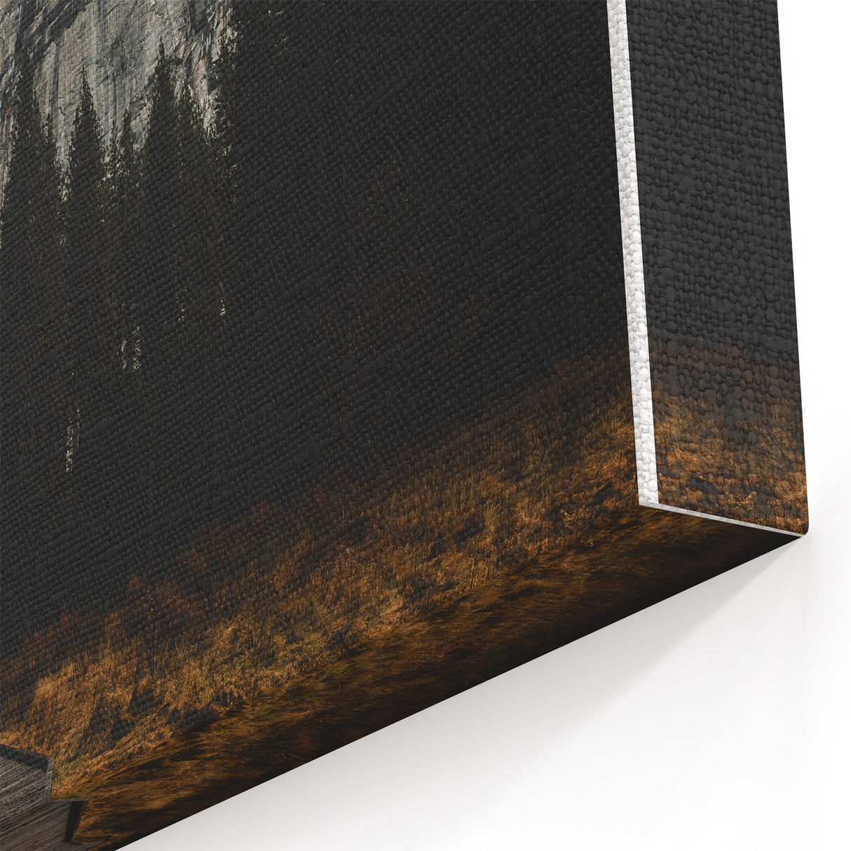 Majestic Mountain Landscape Wall Art – Serene Rustic Decor