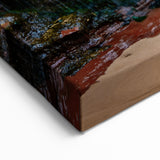 Zion Canyon Photography – Cascading Waterfalls National Park Wall Art