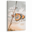 Butterfly Wall Art – Rustic Farmhouse Nature-Inspired Decor Print