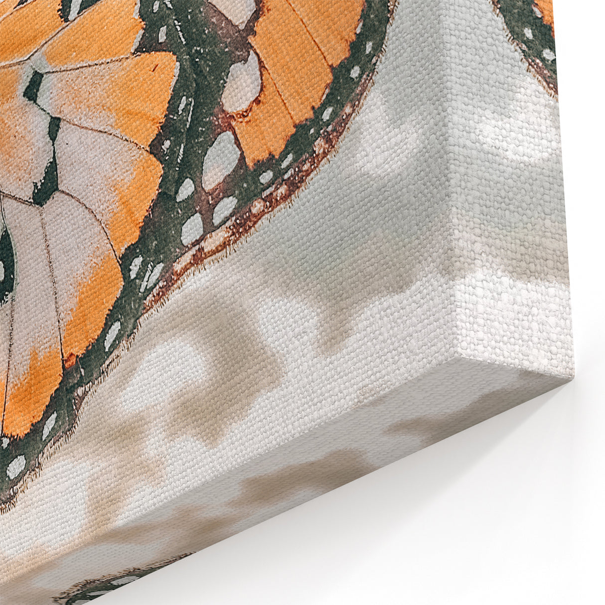 Butterfly Wall Art – Rustic Farmhouse Nature-Inspired Decor Print