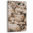 Sheep Herd Wall Art – Rustic Farmhouse Nature-Inspired Country Decor
