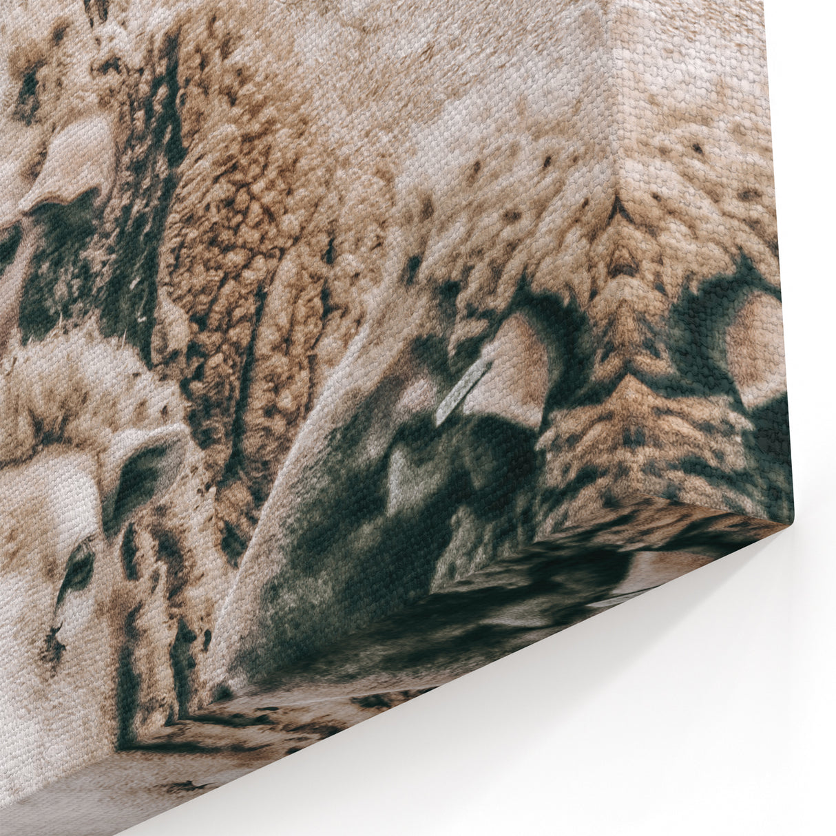 Sheep Herd Wall Art – Rustic Farmhouse Pastoral Country Decor Print