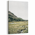 Mountain Valley Wall Art – Rustic Farmhouse Nature-Inspired Decor Print