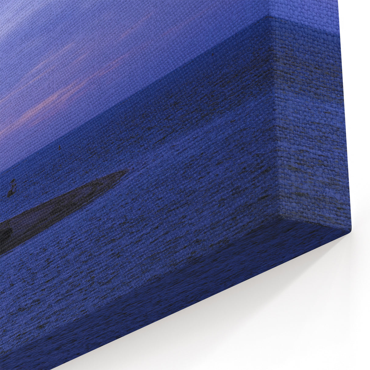 Nantucket Wall Art – Lighthouse at Dusk Coastal Canvas Prints & Framed Art