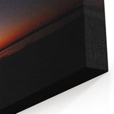 Nantucket Canvas Prints – Scenic Sunset Lighthouse Coastal Wall Art