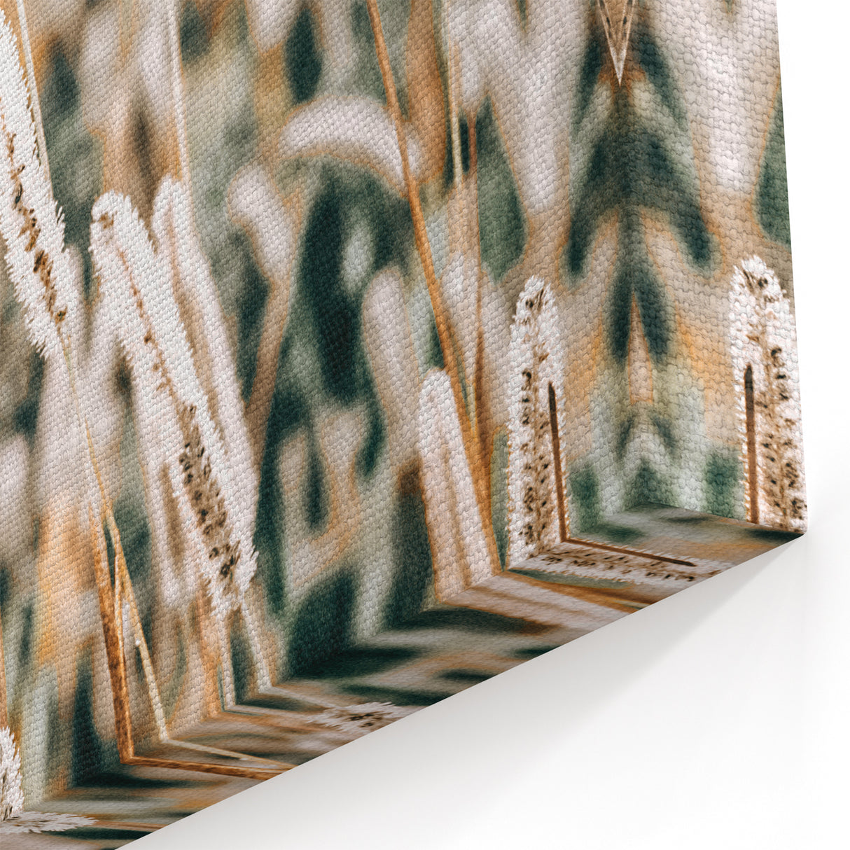 Farmhouse Wall Art - Rustic Wheat Field in Soft Focus Print