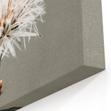 Farmhouse Wall Art - Delicate Dandelion in Soft Focus Minimalist Print