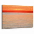 Nantucket Coastal Art – Tranquil Sunset Over Calm Ocean Canvas Prints