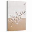 Farmhouse Wall Art - Delicate Blossom Branch in Minimalist Rustic Style