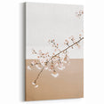 Farmhouse Wall Art - Delicate Blossom Branch in Minimalist Rustic Style