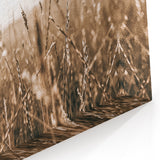 Farmhouse Wall Art - Rustic Sunset Landscape for Cozy Country Decor