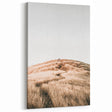 Farmhouse Wall Art - Golden Field Landscape for Rustic Country Decor