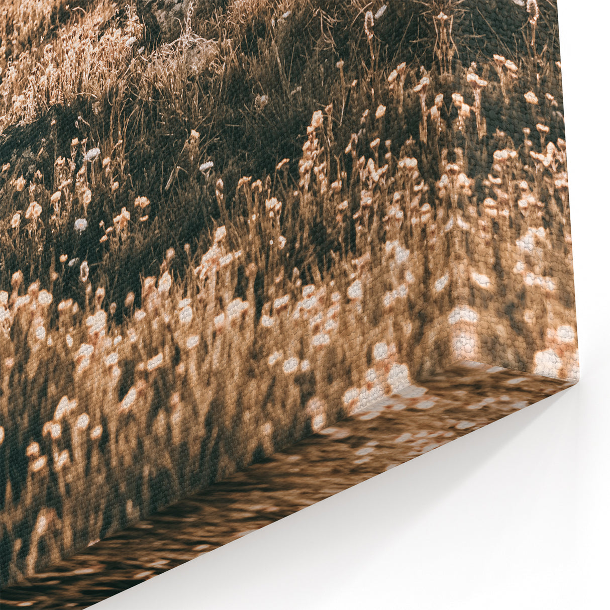 Farmhouse Wall Art - Scenic Mountain Meadow for Rustic Country Decor