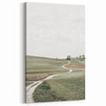 Farmhouse Wall Art - Serene Winding Path for Rustic Country Decor