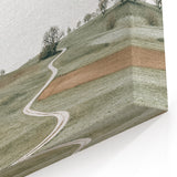 Farmhouse Wall Art - Serene Winding Path for Rustic Country Decor
