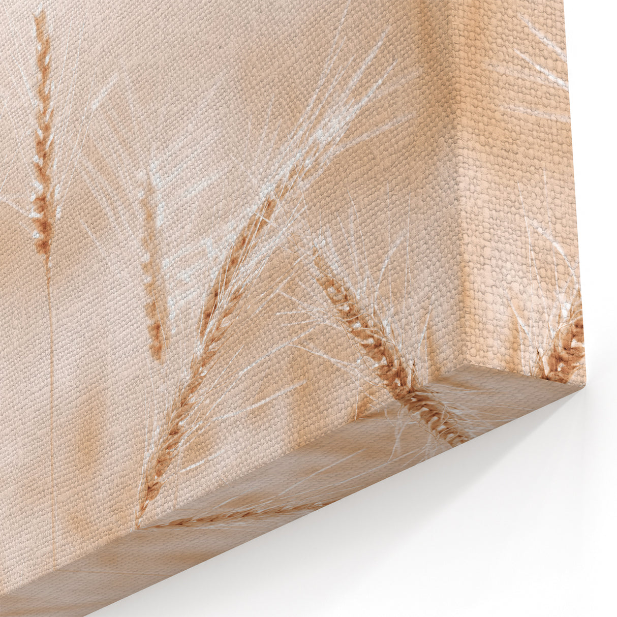 Farmhouse Wall Art - Wheat Field for Rustic Country Living Decor