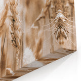Farmhouse Wall Art - Wheat Harvest Design for Rustic Country Decor