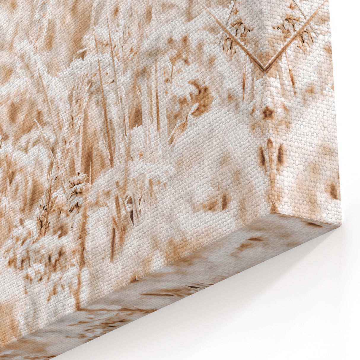 Farmhouse Wall Art - Wheat Field Design for Rustic Country Style Decor