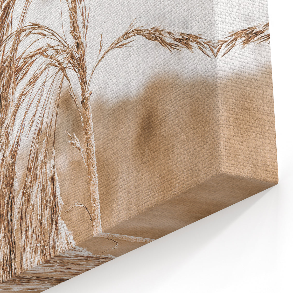 Farmhouse Wall Art - Wheat Grass in Wind for Rustic Country Decor