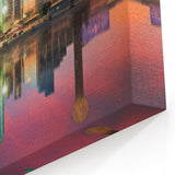 Dallas Skyline Wall Art - Texas Night View Cityscape Iconic Photography