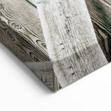 Rustic Farmhouse Decor - Wooden Barn Door Wall Art for Country Style