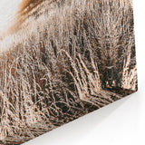 Farmhouse Wall Art: Golden Sunset Over Wheat Field Country Décor