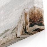 Farmhouse Wall Art: Horses Grazing in Rustic Meadow Country Décor