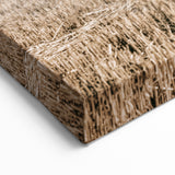 Farmhouse Wall Art: Hay Bales in Open Field Country Décor