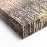 Farmhouse Wall Art: Large Hay Bale in Harvest Field Country Décor