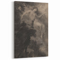 Dark Gothic Art - Ethereal Encounter Vintage Gothic Wall Print