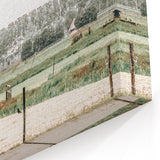 Farmhouse Wall Art: Rustic Country Style with Grazing Sheep Scene