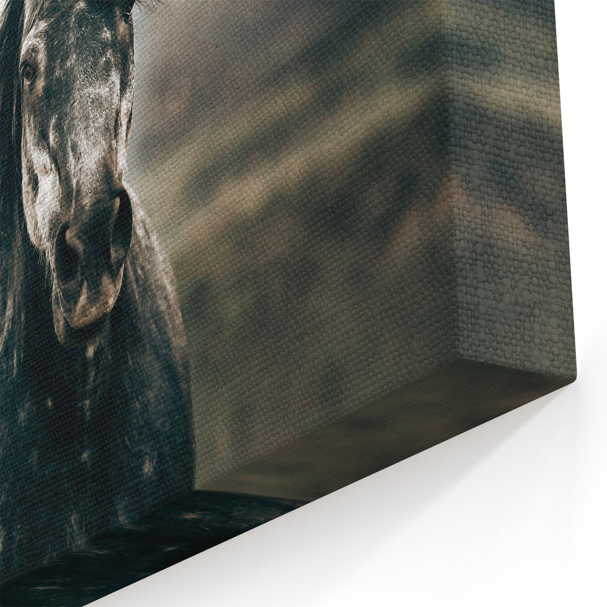 Farmhouse Wall Art: Majestic Horse for Rustic Country Farmhouse Decor