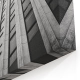 Houston Wall Art - Black and White Texas Cityscape Print of Skyscrapers