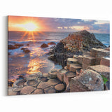 Irish Coastal Prints – Giant's Causeway Art for Home Decor