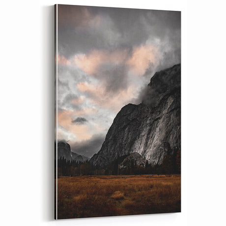 Rustic Landscape Wall Art - Vintage Farmhouse Decor