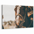 Country Style Horse Wall Art - Rustic Farmhouse Decor for Country Homes