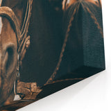 Country Style Horse Wall Art - Rustic Farmhouse Decor for Country Homes