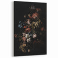 Dramatic Dark Floral Art: Moody Bouquet Wall Print for Interior Decor