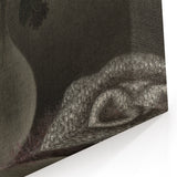 Dark Moody Wall Art: Dramatic Floral Still Life for Timeless Interiors