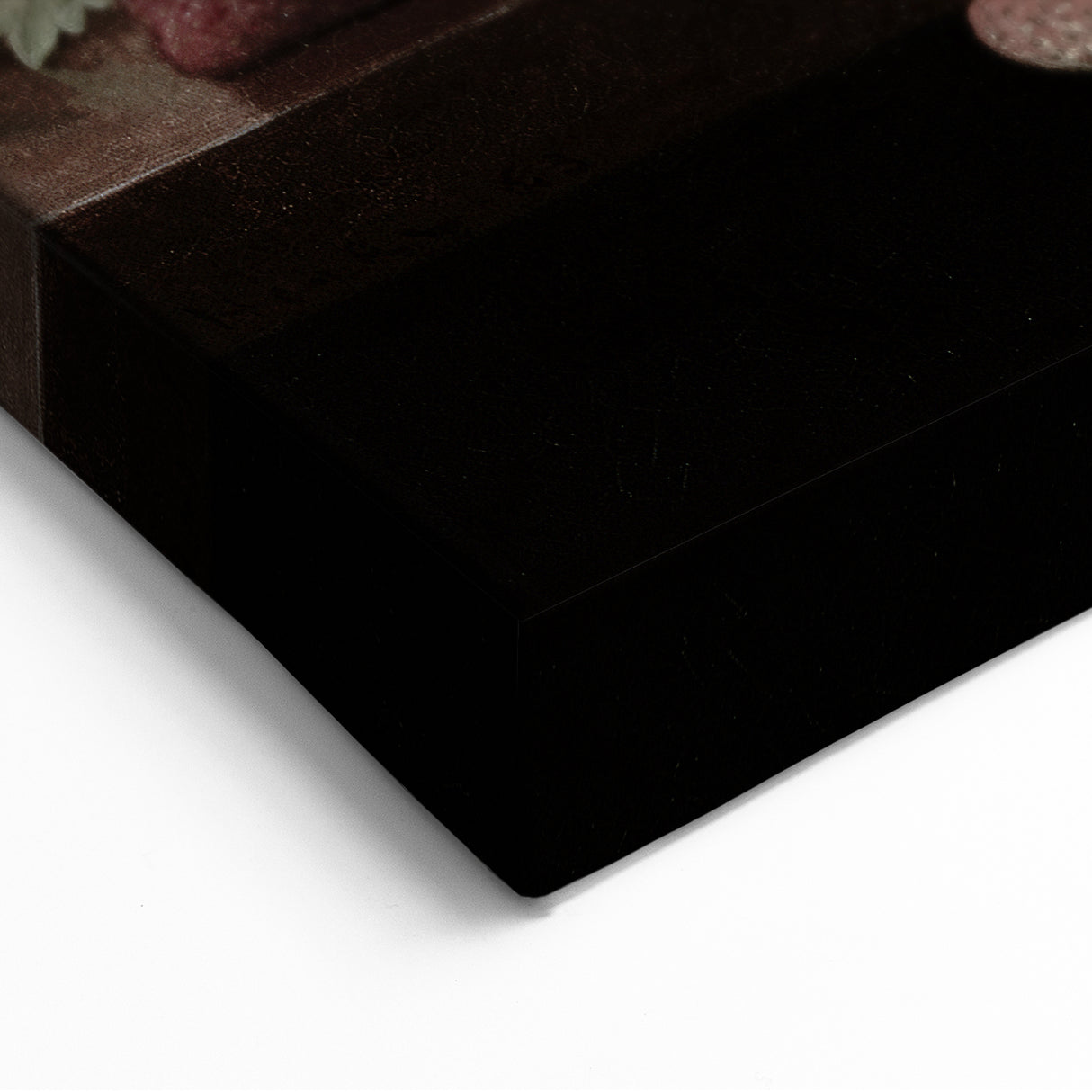 Dark Moody Wall Art: Dramatic Floral Still Life for Timeless Interiors