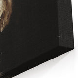Dark Moody Wall Art - Timeless Floral Elegance in Dramatic Dark Tones