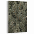 Evergreen Pine Needles Art - Rustic Nature Wall Decor