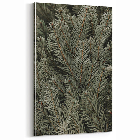Evergreen Pine Needles Art - Rustic Nature Wall Decor