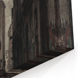 Moody Art Prints - Vintage Street Scene in Timeless Dark Tones