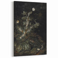 Dark Art Decor - Atmospheric Nature Scene with Mysterious Shadows